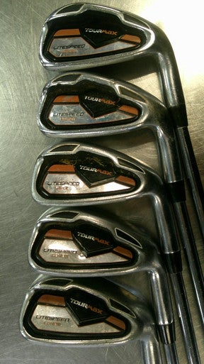 Used TOUR MAX LITE SPEED Mens Iron Set RH 6I-PW 11868-S000066252
