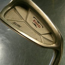 Used Mizuno T ZOID SURE Mens Individual Iron RH 8 Iron 11868-S000066212