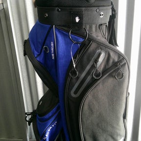 New WILSON CART BAG BLK/BLU 11868-WILWGDR1MGCB