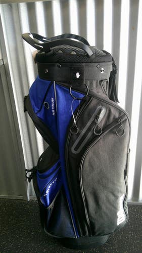 New WILSON CART BAG BLK/BLU 11868-WILWGDR1MGCB