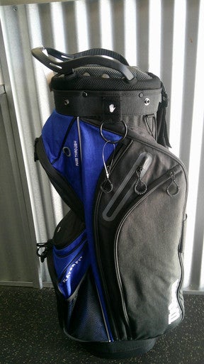 New WILSON CART BAG BLK/BLU 11868-WILWGDR1MGCB