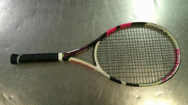 Used Babolat BOOST Adult Tennis Racquet White 4 1/8" 11868-S000066184