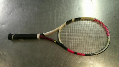 Used Babolat BOOST Adult Tennis Racquet White 4 1/8" 11868-S000066185