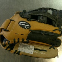 Used Rawlings PLAYMAKER SERIES BB/SB Glove RH Throw Brown 11 1/2" 11868-S000066179