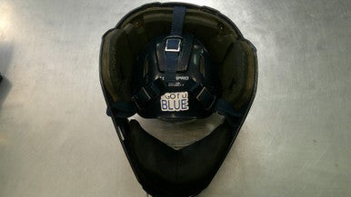 Used Champro HEL-MAX Catchers Helmet w/Mask Black SM 11868-S000066164