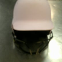Used Evoshield HELMET W/MASK Batting Helmet w/Mask White SM 11868-S000066159