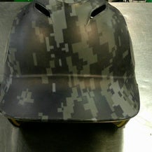 Used Under Armour UABH100 Batting Helmet No Mask Grey SM 11868-S000066158