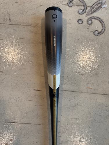 2021 Warstic Hawk2 Alloy USSSA Certified Bat (-10) 17 oz 27" (Used)