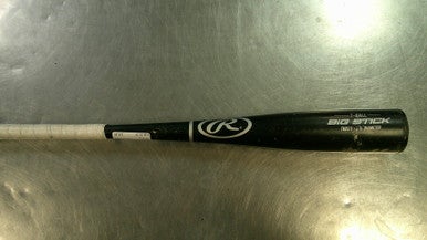 Used Rawlings BIG STICK BB/SB T-Ball Bat 26" 11868-S000066144