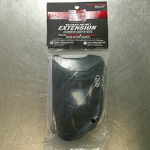 Used Rawlings R16 JAW GUARD Batting Helmet Mask Black One Size 11868-S000066130