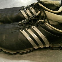 Used Adidas Mens Golf Shoes White Senior 13 11868-S000066132