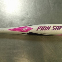 Used Easton PINK SAPPHIRE BB/SB Fastpitch Bat 27" 11868-S000066121