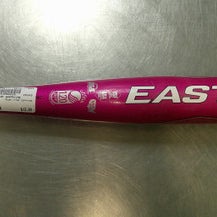 Used Easton PINK SAPPHIRE BB/SB Fastpitch Bat 25" 11868-S000066118