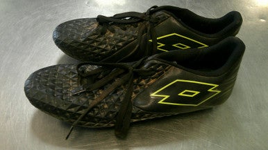 Used Lotto Soccer Cleats Black Senior 13 11868-S000066107