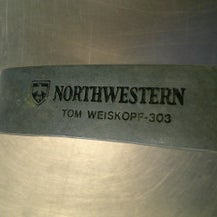 Used Northwestern 303 Mens Putter LH 11868-S000066105