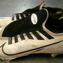 Used Nike Adult FB Cleats White Senior 10.5 11868-S000066085