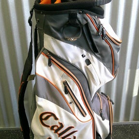Used Callaway XTRME Mens Cart Bag Grey 11868-S000066054