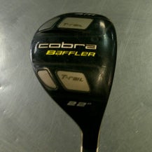 Used Cobra BAFFLER Mens Hybrid Club RH 4 Hybrid 11868-S000065773