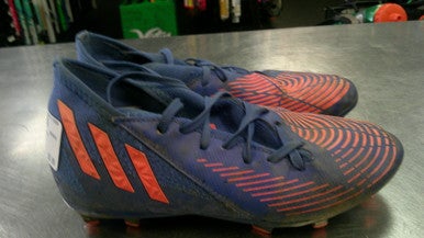 Used Adidas Soccer Cleats Royal Blue Junior 03 11868-S000066311