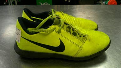 Used Nike Soccer Indoor Shoes Yellow Junior 03 11868-S000066314