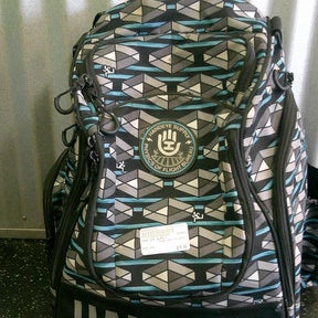 Used HAND EYE SUPPLY Disc Golf Backpack Grey 11868-S000066303