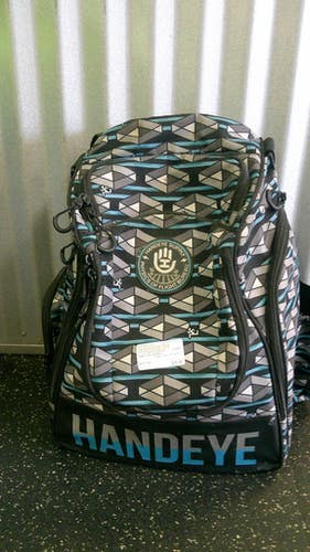 Used HAND EYE SUPPLY Disc Golf Backpack Grey 11868-S000066303