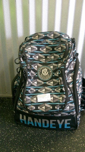 Used HAND EYE SUPPLY Disc Golf Backpack Grey 11868-S000066303