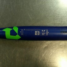 Used Demarini CF 2022 CUSTOM BB/SB USSSA 2 3/4 Bat 31" 11868-S000066284