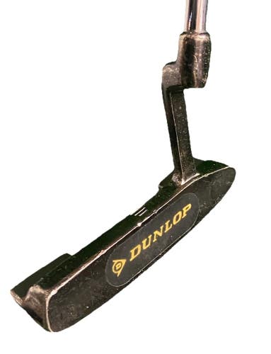 Dunlop Exceed PF Polymer Insert Blade Putter RH PowerPoint Steel 35 New Grip