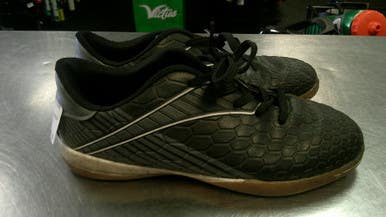 Used Soccer Indoor Shoes Black Junior 03 11868-S000066315