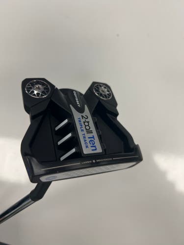 Men's Odyssey 2-Ball Ten Triple Track Mallet Right Handed Putter 36" (Used)