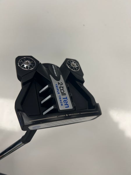 Men's Odyssey 2-Ball Ten Triple Track Mallet Right Handed Putter 36" (Used)