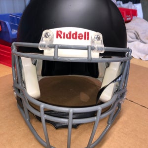 USED RIDDELL SPEED ADULT HELMET - LARGE - FLAT BLACK