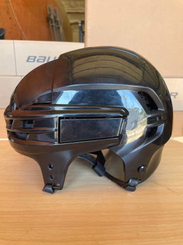 CCM SUPER TACKS X Pro Stock Hockey Helmet Black Small 3349