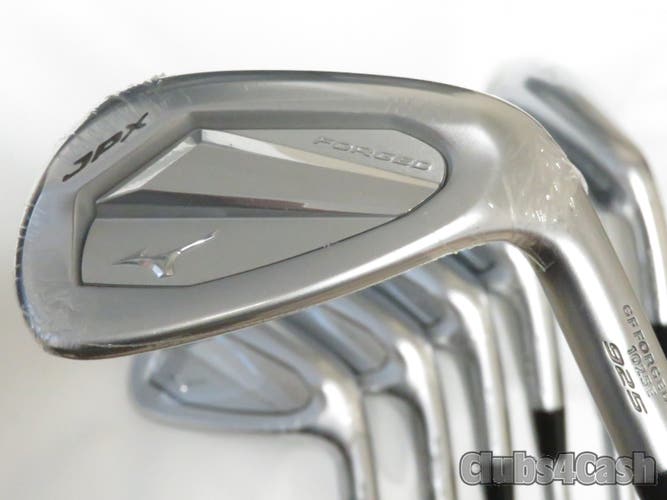 Mizuno JPX 925 Forged Irons KBS Tour C-Taper Lite 110 Stiff Flex 4-P .. New