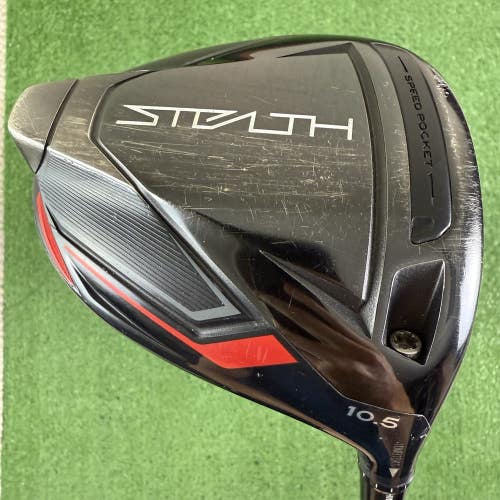 TaylorMade Stealth 10.5 Driver Fujikura Ventus Red Graphite Regular Flex 45.5
