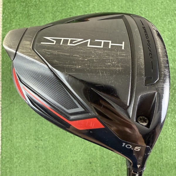 TaylorMade Stealth 10.5 Driver Fujikura Ventus Red Graphite Regular Flex 45.5