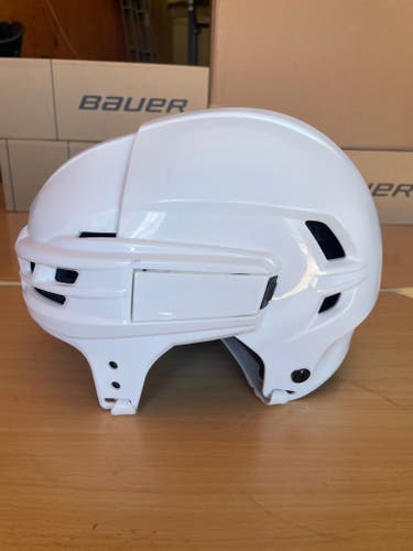 CCM SUPER TACKS X Pro Stock Hockey Helmet White Small 3350