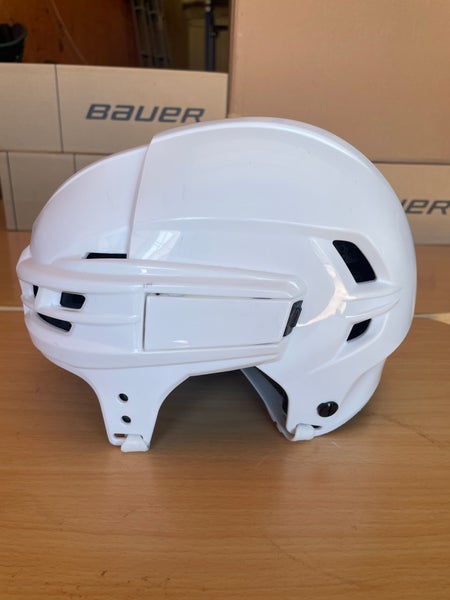 CCM SUPER TACKS X Pro Stock Hockey Helmet White Small 3350