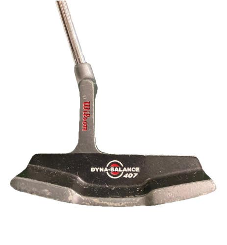 Wilson Harmonized 407 Blade Putter RH Steel Shaft 34.5" Factory Grip Nice Club