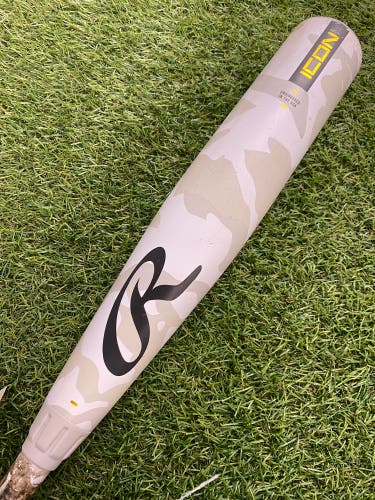 Rawlings Icon (2 3/4") USSSA Bat 2025 (-10)