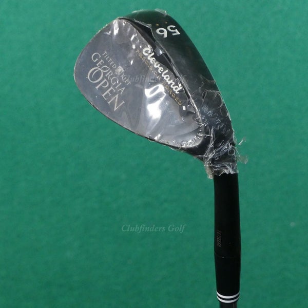 Cleveland Precision Forged 588 Black 56 SW Sand Wedge DG Steel Wedge *READ*