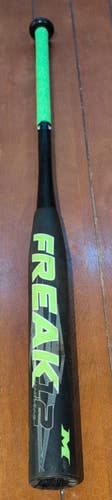 2015 Miken Freak 12 Slow Pitch bat 34" 27oz OG
