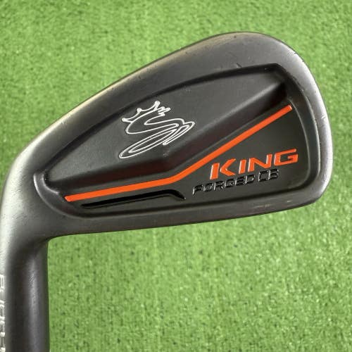 King Cobra Forged CB Black 2 Iron NS Pro Tour 120 TX Tour Extra Stiff Left Hand