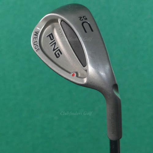 Ping iWedge Red Dot 52 UW Utility Wedge Factory Z-Z65 Steel Stiff