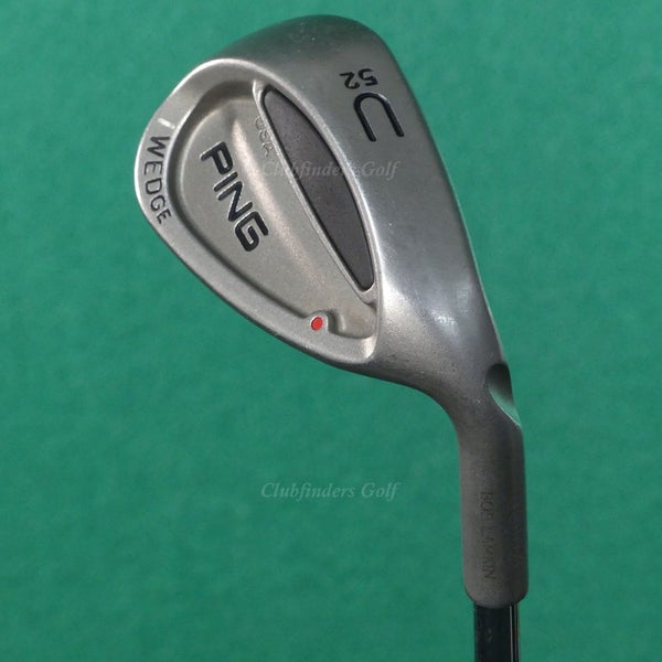 Ping iWedge Red Dot 52 UW Utility Wedge Factory Z-Z65 Steel Stiff