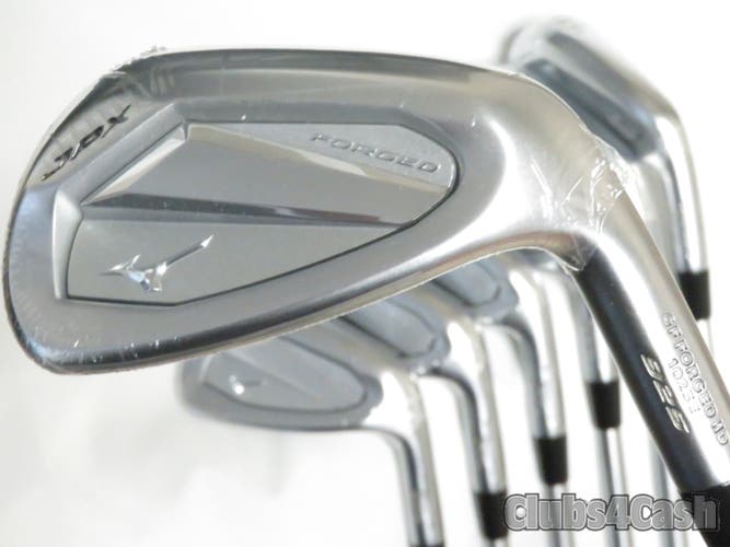 Mizuno JPX 925 Forged Irons KBS Tour C-Taper Lite 110 Stiff Flex 5-P+G  NEW
