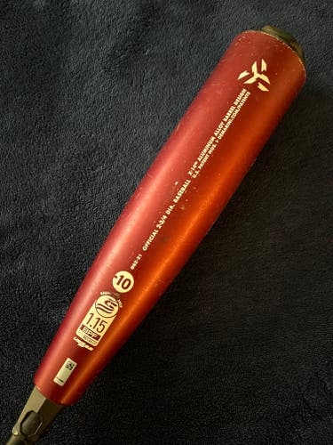 DeMarini The Goods Hybrid USSSA Certified Bat (-10) 19 oz 29" (Used)