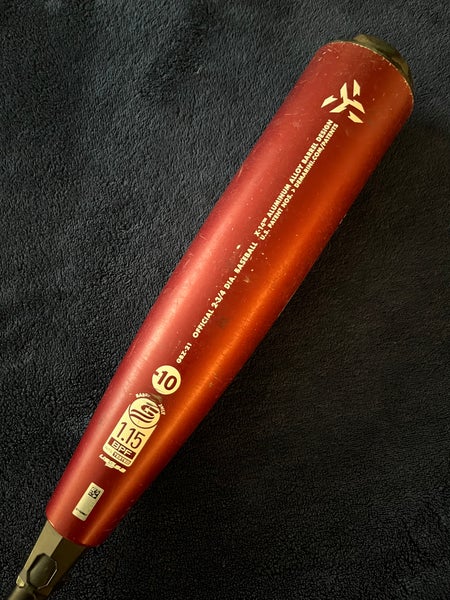 DeMarini The Goods Hybrid USSSA Certified Bat (-10) 19 oz 29" (Used)