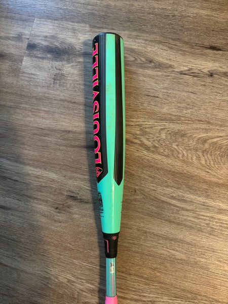 2025 Louisville Slugger Supra Composite USSSA Certified Bat (-5) 26 oz 31" (Used)